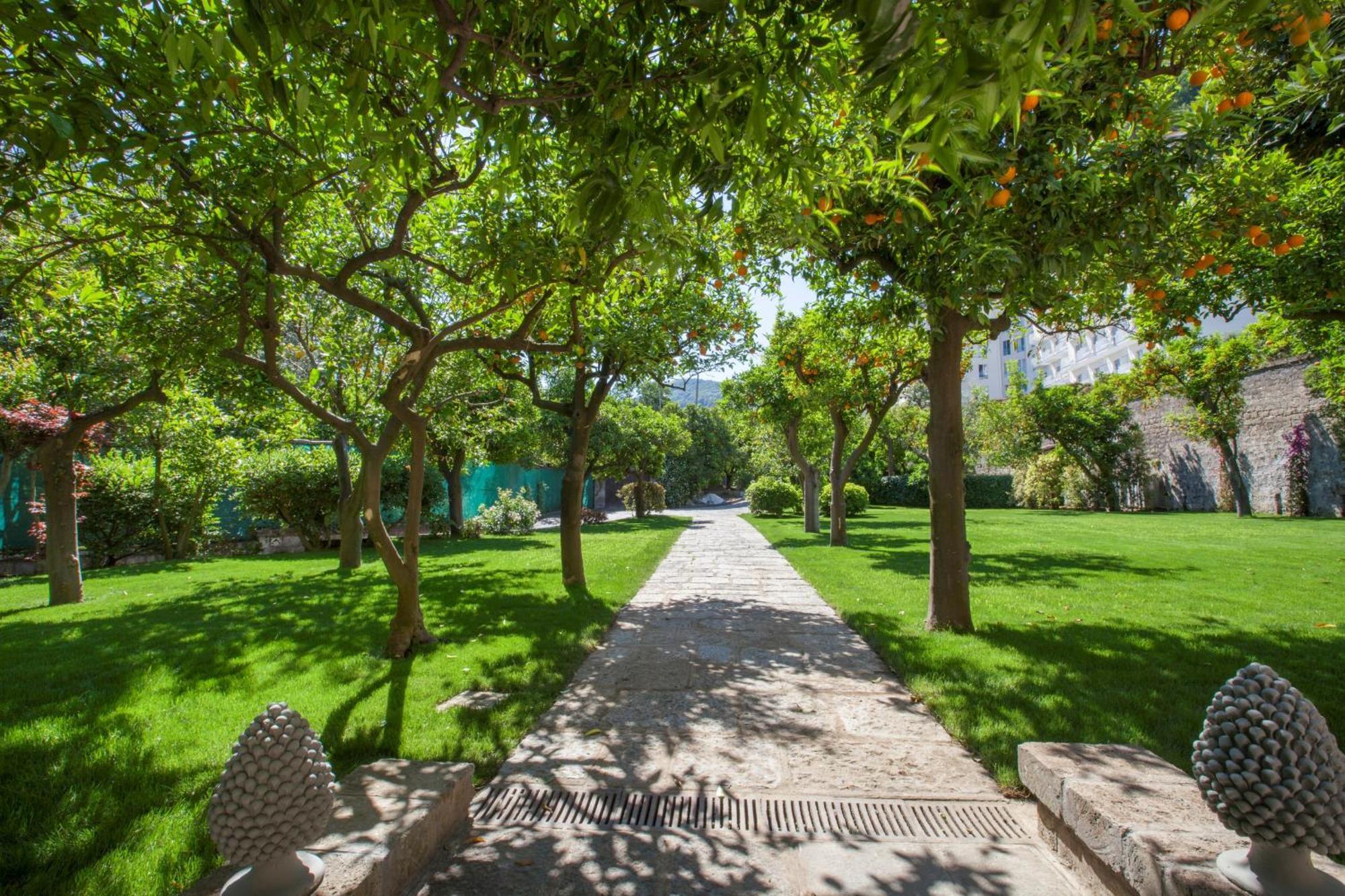 Amore Rentals - Villa Ebe Сорренто Экстерьер фото