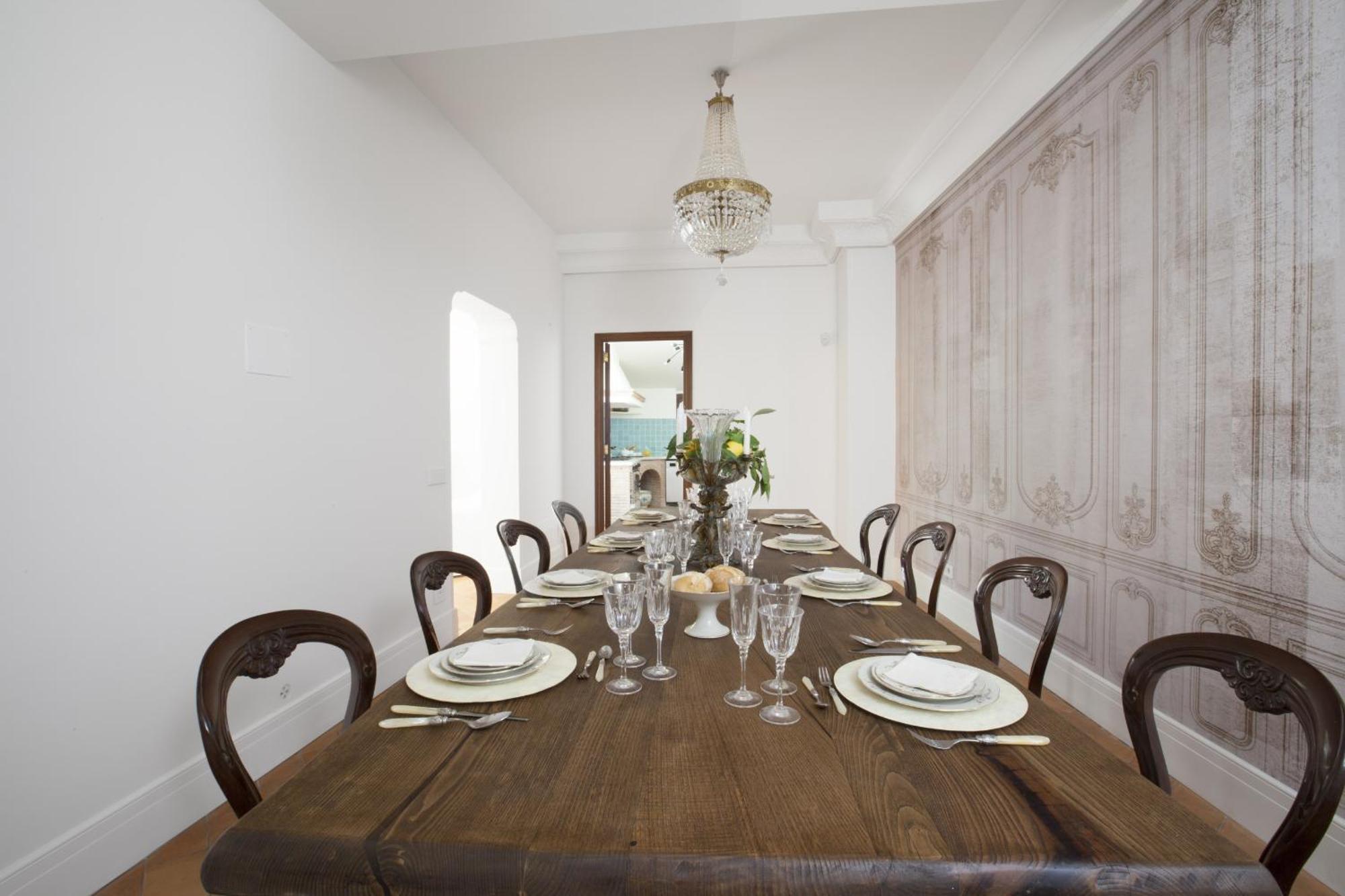Amore Rentals - Villa Ebe Сорренто Экстерьер фото