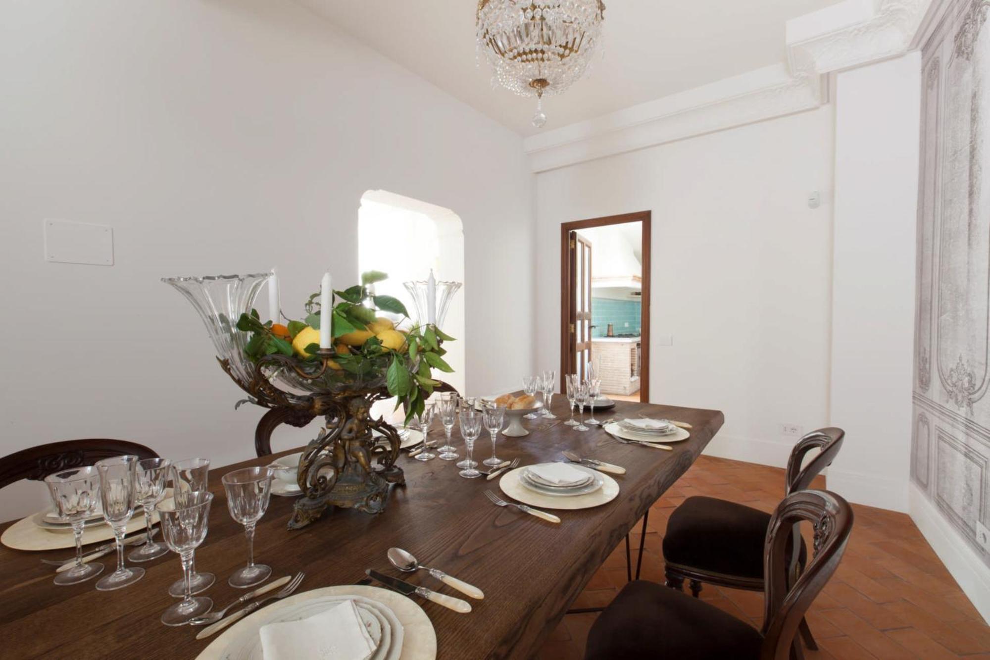 Amore Rentals - Villa Ebe Сорренто Экстерьер фото