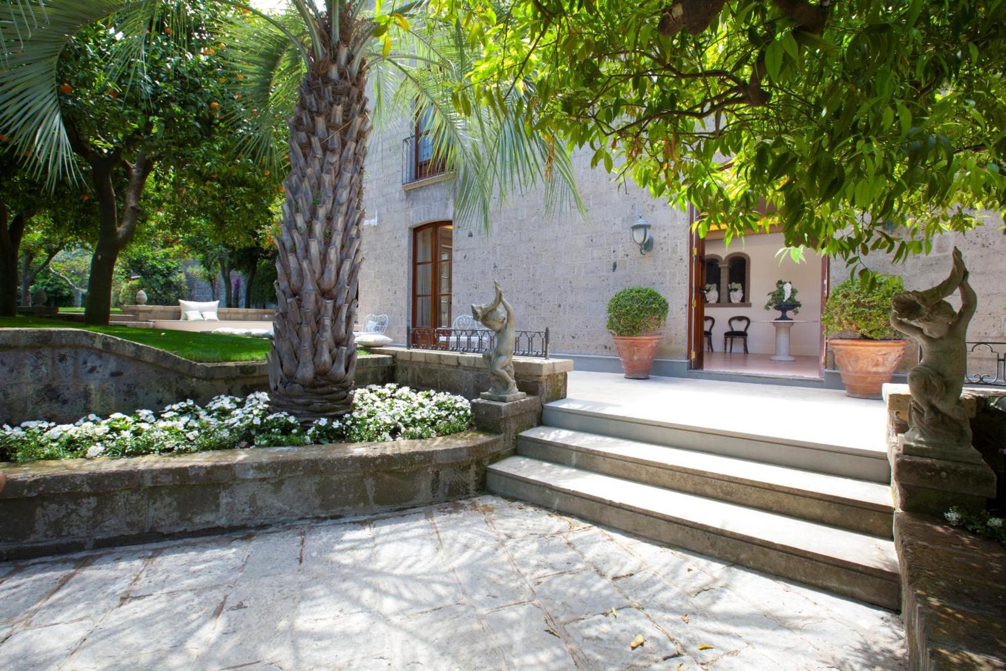 Amore Rentals - Villa Ebe Сорренто Экстерьер фото