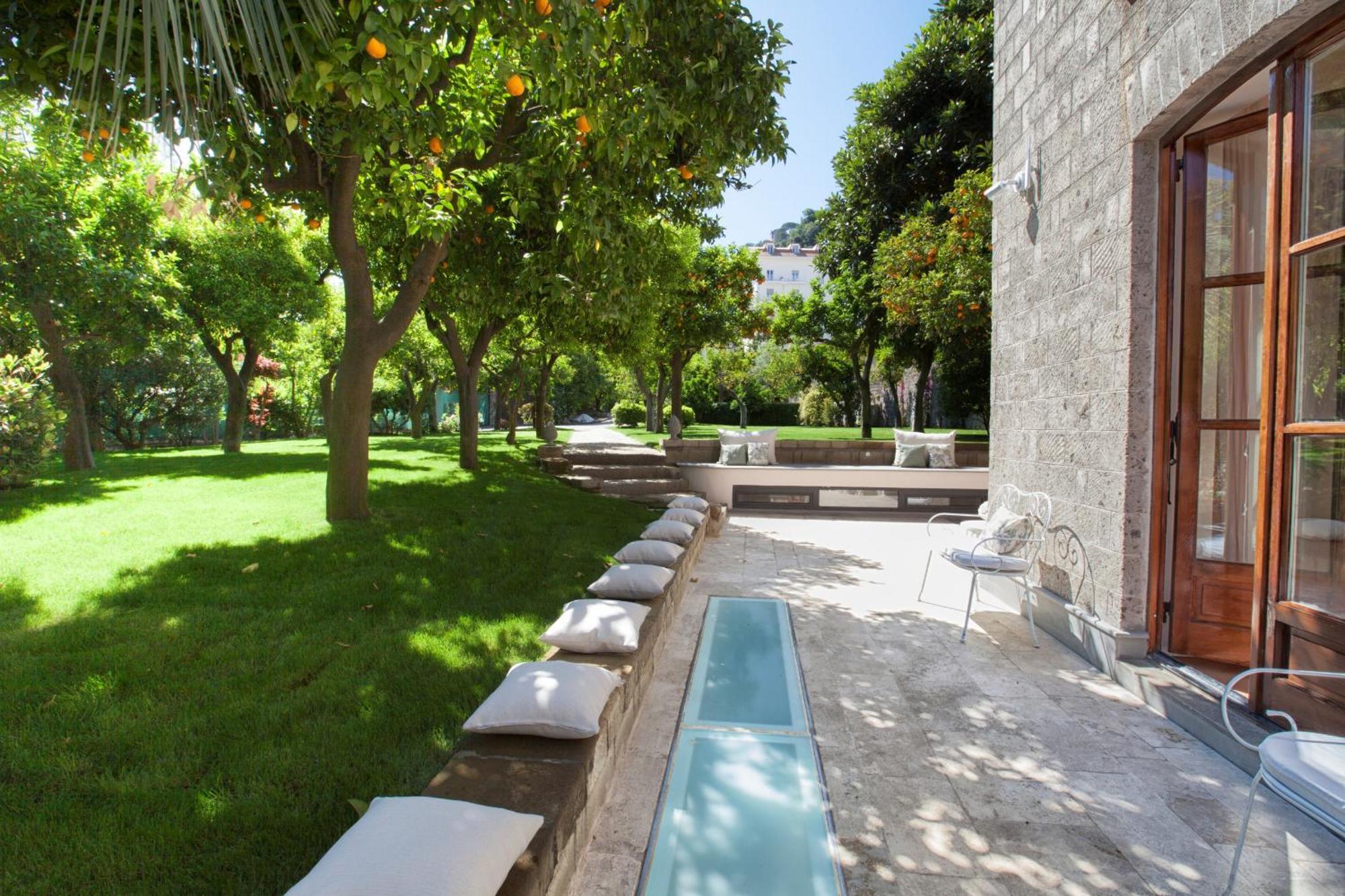 Amore Rentals - Villa Ebe Сорренто Экстерьер фото